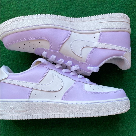 ⚡️Custom Lilac Purple Air Force 1 Shoes⚡️ - Picture 2 of 4